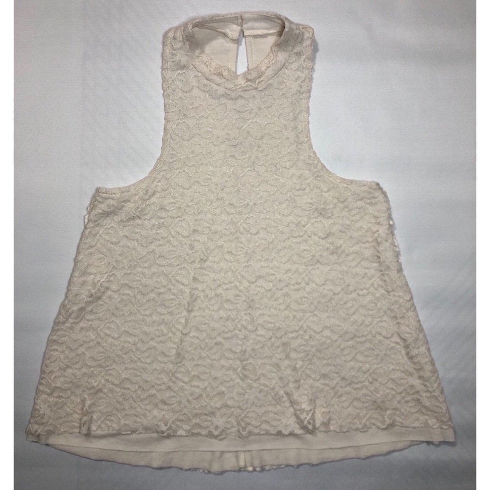 Hollister Lace Turtleneck Top